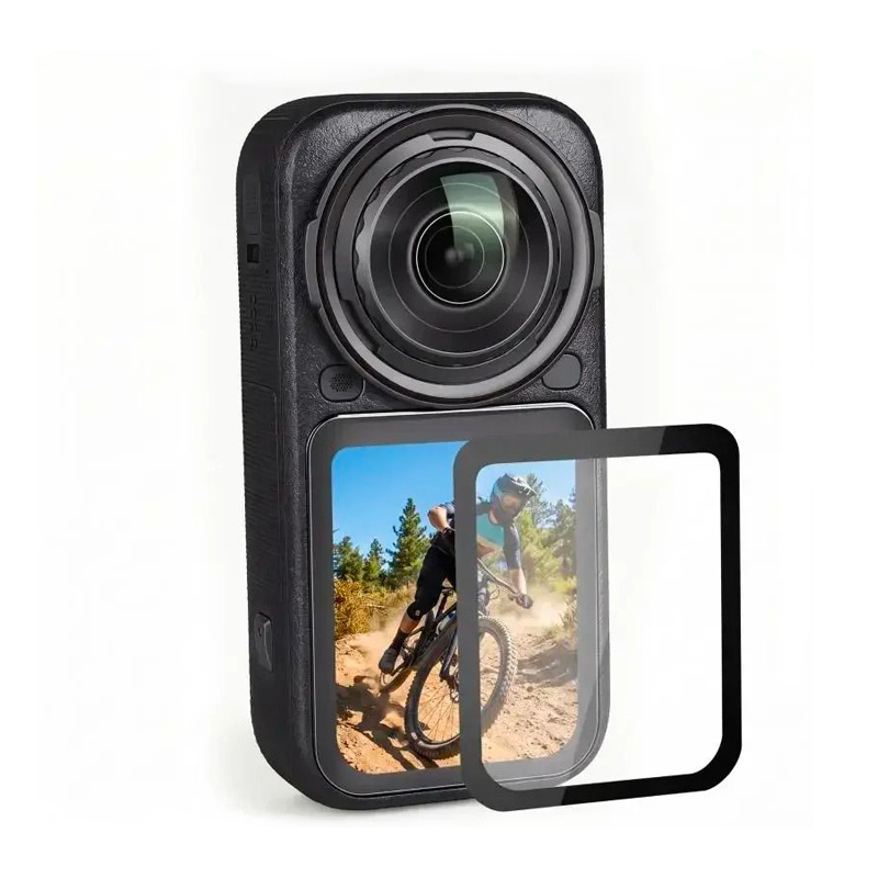 Lámina protectora de cristal templado para Insta360 X6 1