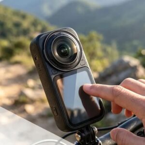 film protection ecran verre trempe insta360 x6 2