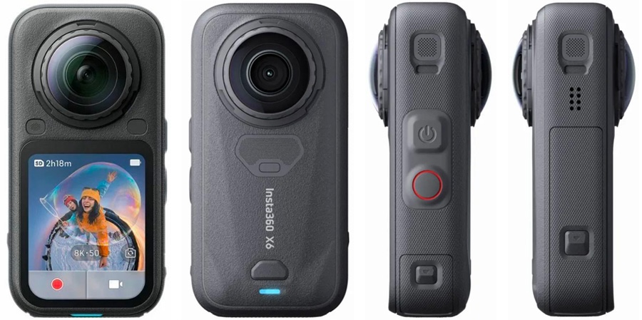 insta360 x6 test design