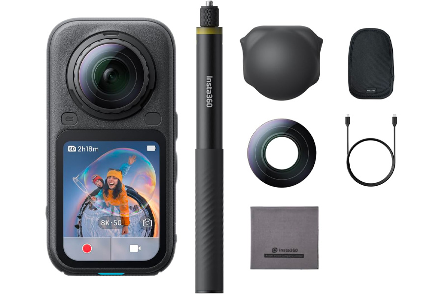 insta360 x6 test prix