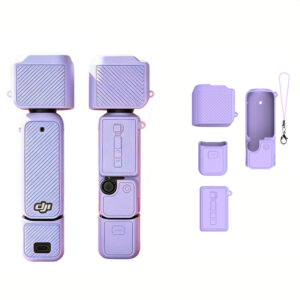 DJI Osmo Pocket 4 11 Silicone Protective Case Kit