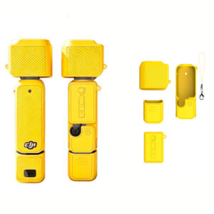 DJI Osmo Pocket 4 5 Silicone Protective Case Kit