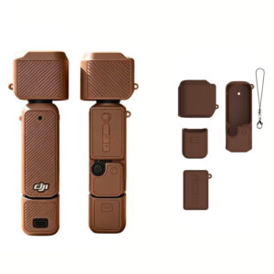 DJI Osmo Pocket 4 6 Silicone Protective Case Kit