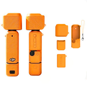 DJI Osmo Pocket 4 8 Silicone Protective Case Kit