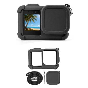 kit protection coque silicone gopro mission 1 1 pro 1