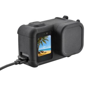 kit protection coque silicone gopro mission 1 1 pro 2