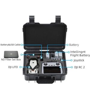 mallette transport protection dji lito 1 lito x1 2