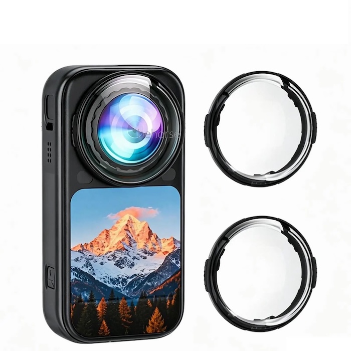 Insta360 X6 Tempered Glass Lens Protector, Set of 6, 1