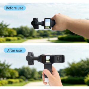 support prise main verticale insta360 luna ultra 2