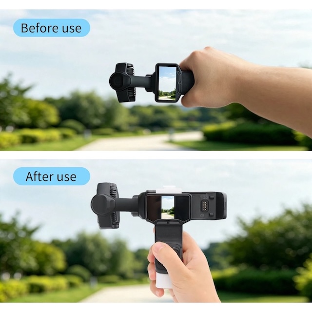 Soporte para sujeción vertical del Insta360 Luna Ultra 2