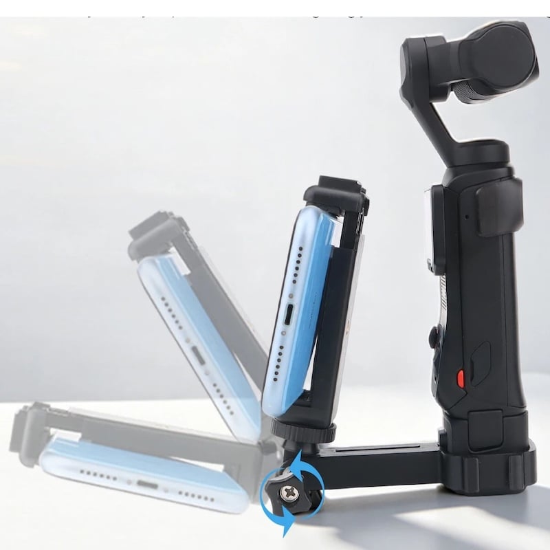 support smartphone reglable insta360 luna ultra 3