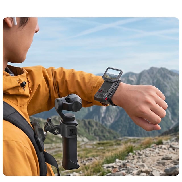 Insta360 Luna Pro and Luna Ultra 2 Touchscreen Mount Strap