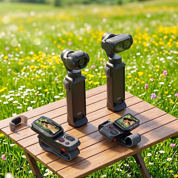 Insta360 Luna Pro and Luna Ultra 4 Touchscreen Mount Strap 4