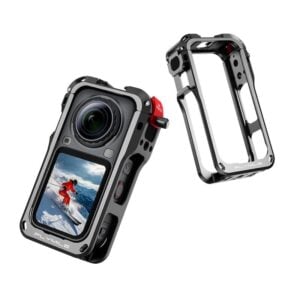 cage protection metallique protege objectif insta360 x6 1