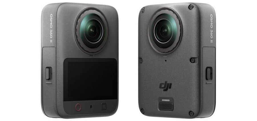 dji osmo 360 ii test design