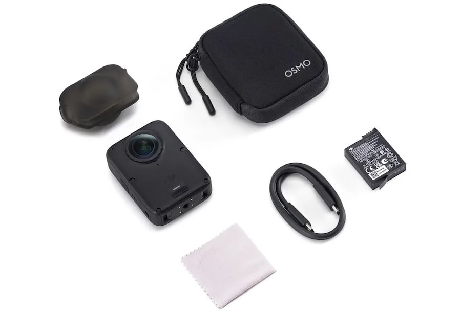 dji osmo 360 ii test prix