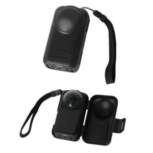 etui protection objectif ecran insta360 x6 1