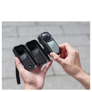 etui protection objectif ecran insta360 x6 2