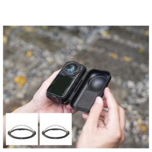 Schutzhülle für Objektiv und Display des Insta360 X6 5"
