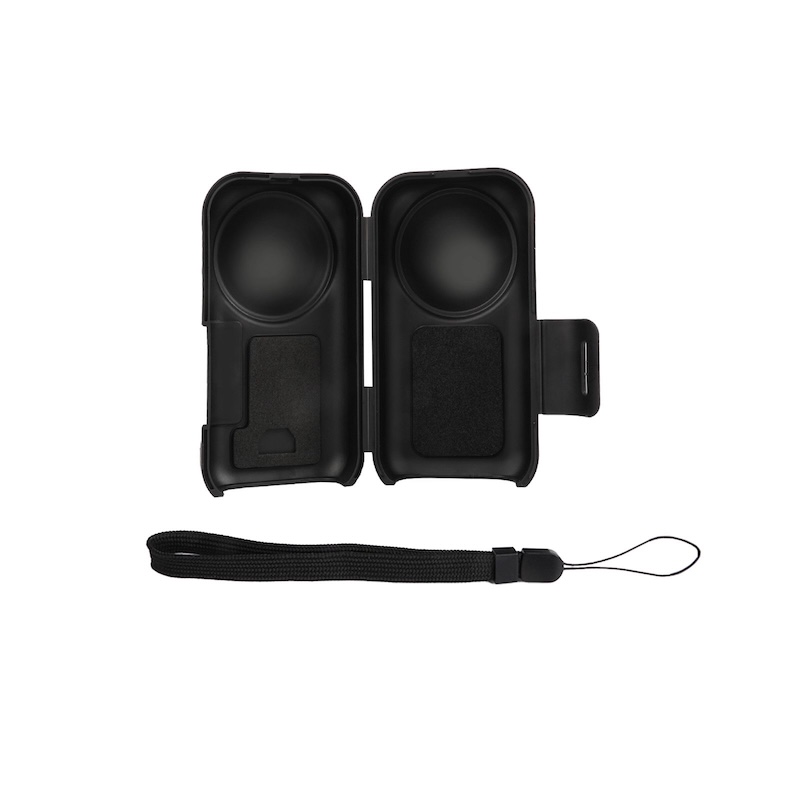 Schutzhülle für Objektiv und Display des Insta360 X6 6"