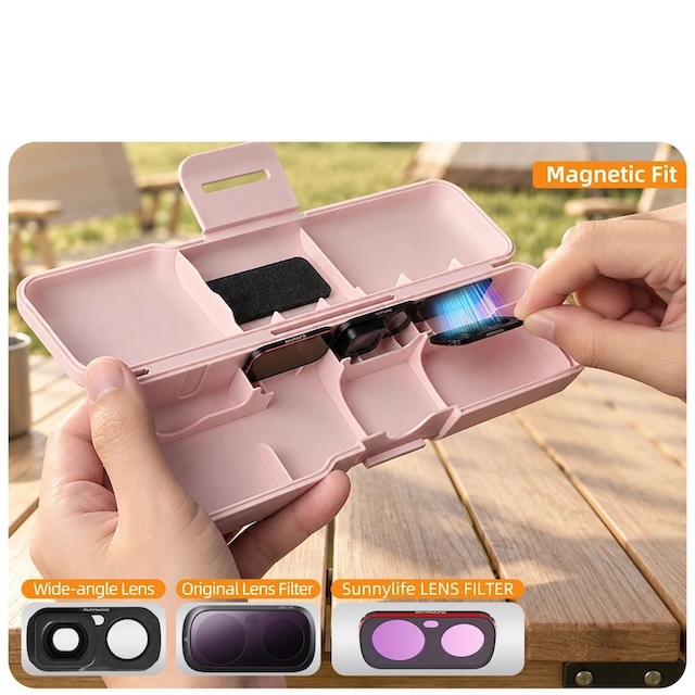 Insta360 Luna Ultra 4 Protective Storage Case