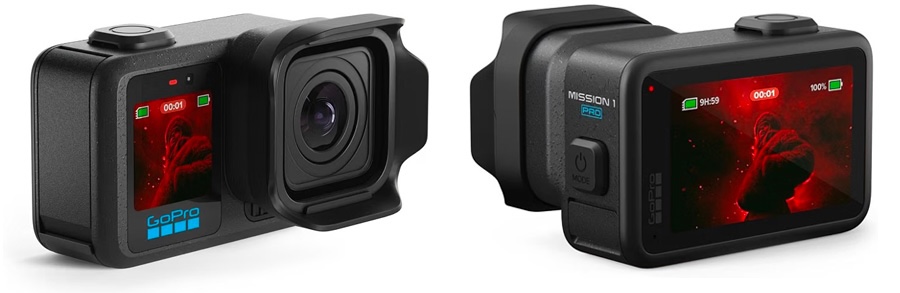 Prueba de diseño de la GoPro Mission 1 Pro