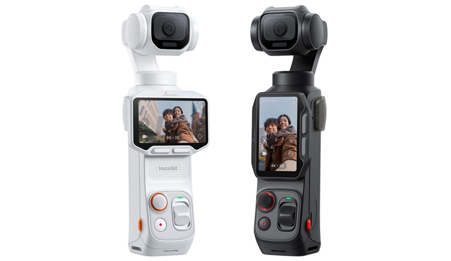 insta360 luna pro test design