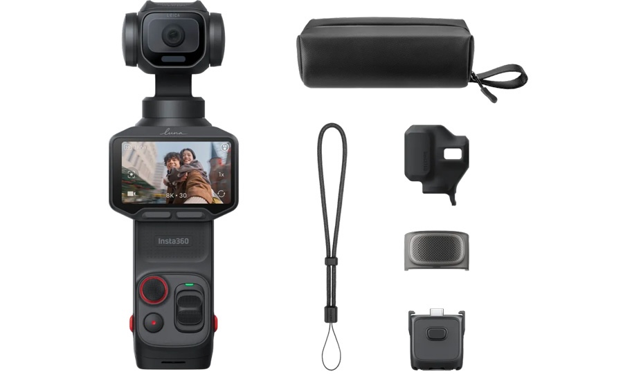 insta360 luna pro test prix