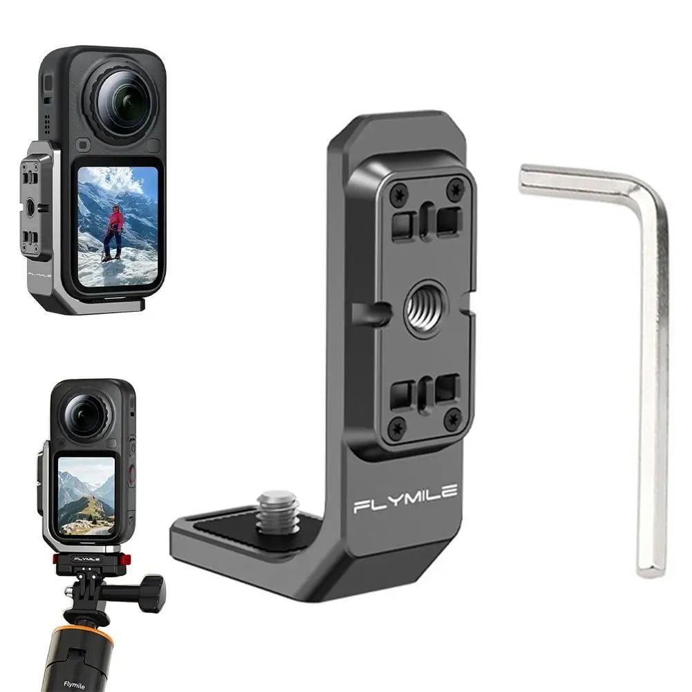 Horizontal/Vertical Mount for Insta360 X6 1