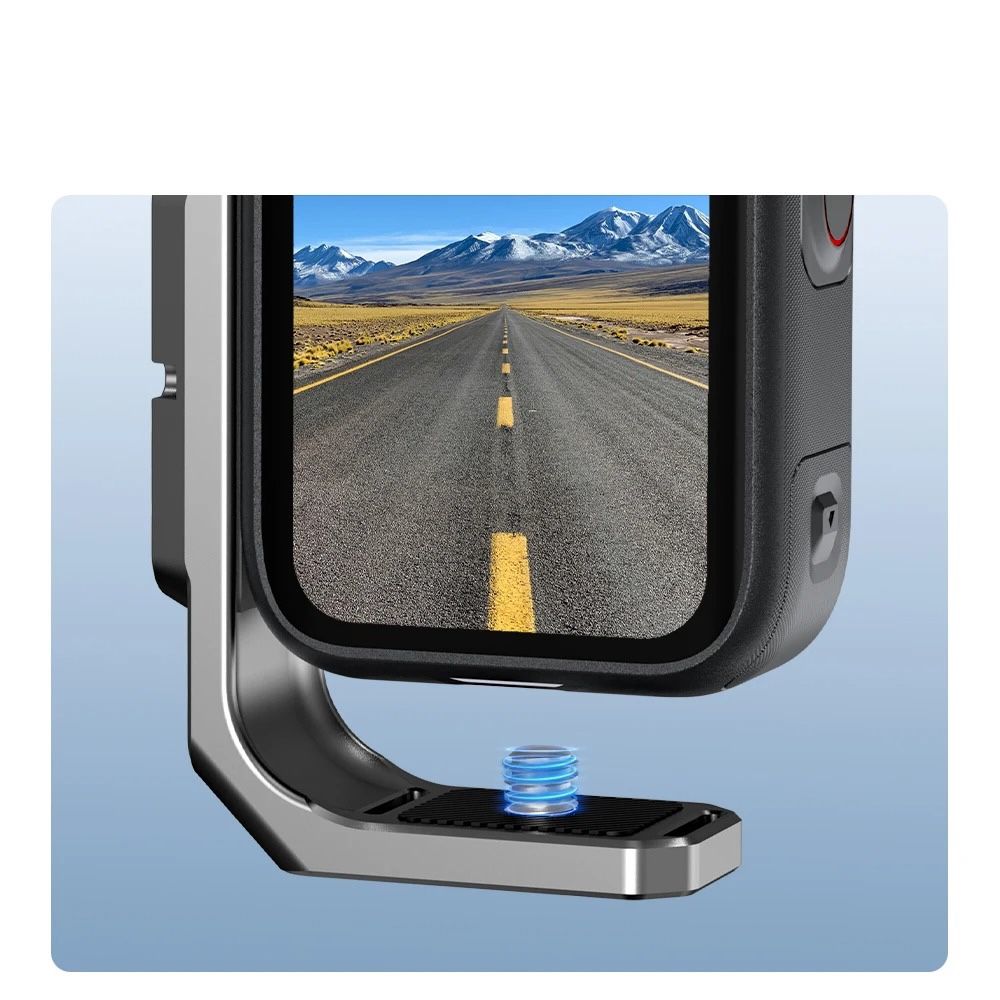 Horizontal/Vertical Mount for Insta360 X6 3