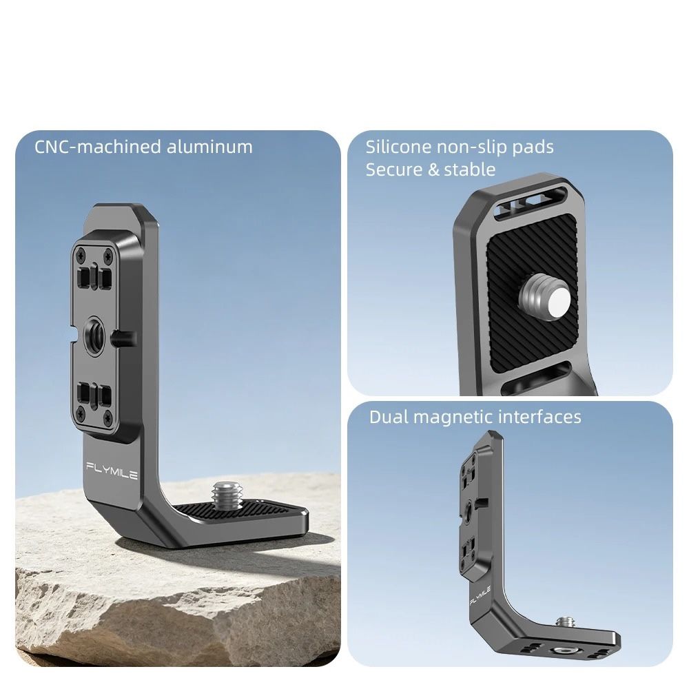 horizontal/vertical mount for Insta360 X6 4