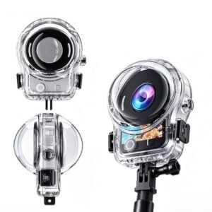 caisson plongee invisible 60m dji osmo 360 osmo 360 ii 1