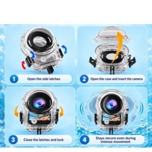 caisson plongee invisible 60m dji osmo 360 osmo 360 ii 2