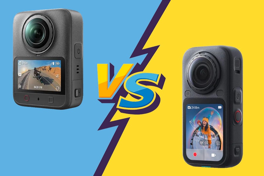 dji osmo 360 ii vs insta360 x6