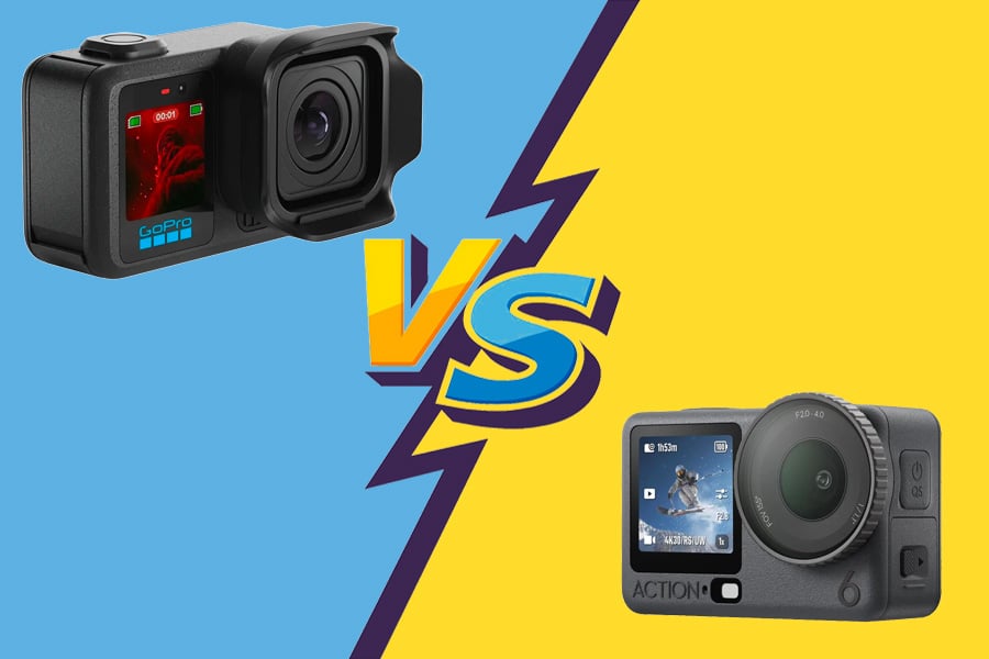 gopro mission 1 pro vs dji osmo action 6