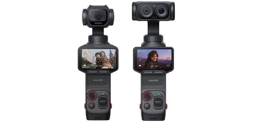 insta360 luna pro vs luna ultra design